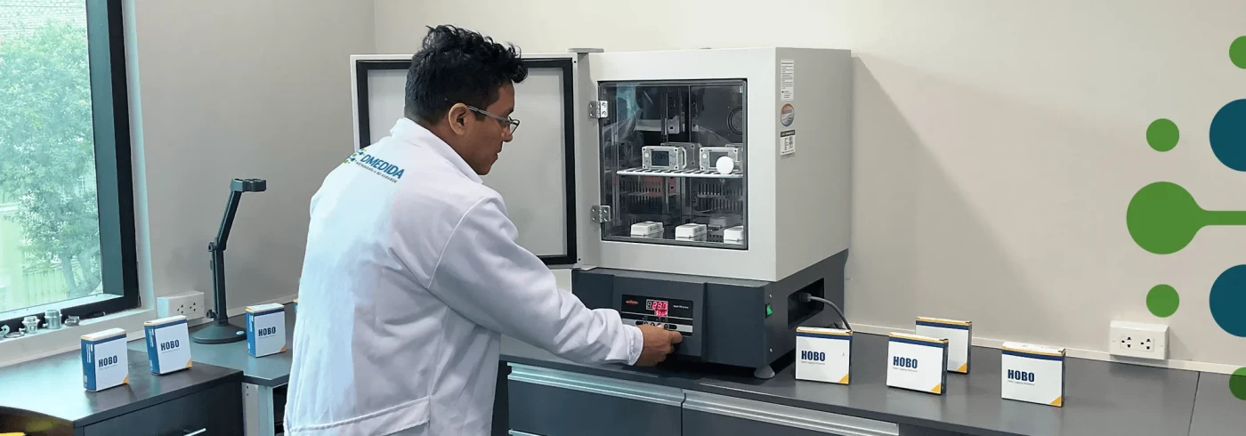 Laboratorio de Temperatura y Humedad