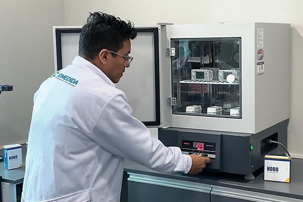 Laboratorio de Temperatura y Humedad