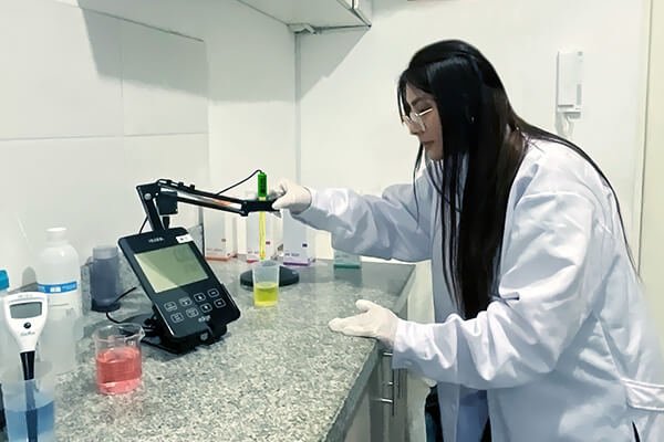 Laboratorio de analítica