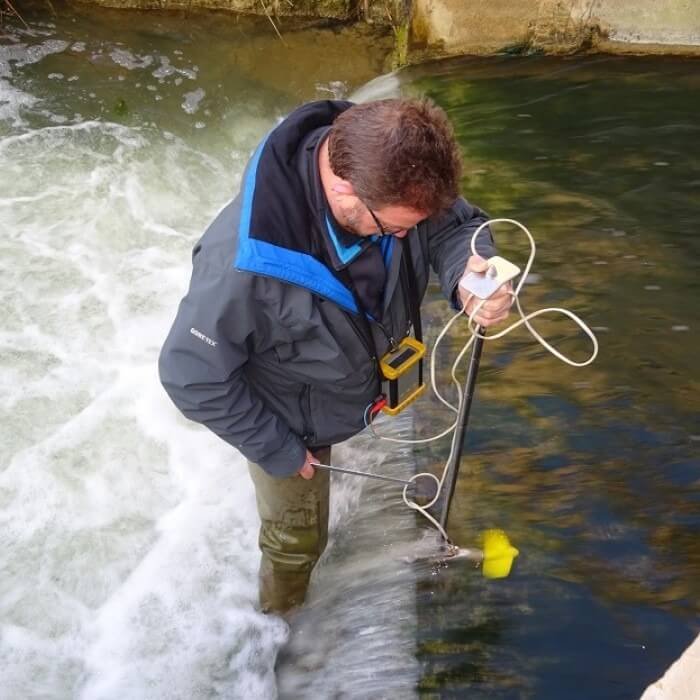 Velocidad caudal y presión